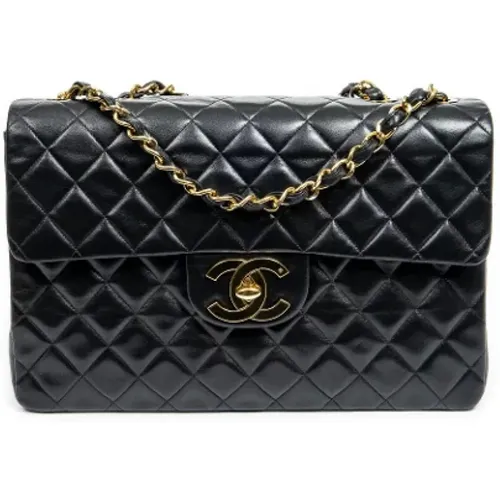 Pre-owned Leather chanel-bags , female, Sizes: ONE SIZE - Chanel Vintage - Modalova