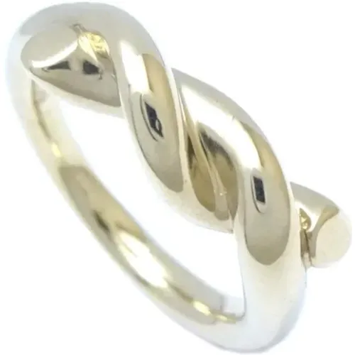 Pre-owned Jewellery, female, , Size: ONE SIZE Pre-owned Gold rings - Tiffany & Co. Pre-owned - Modalova