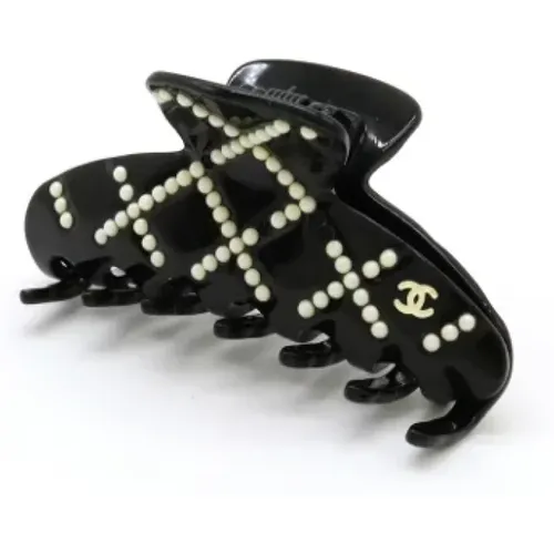 Pre-owned Accessories, female, , Size: ONE SIZE Pre-owned Plastic hair-accessories - Chanel Vintage - Modalova