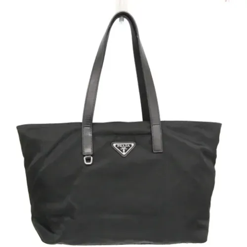 Pre-owned Tote Bags, female, , Size: ONE SIZE Pre-owned Leather prada-bags - Prada Vintage - Modalova