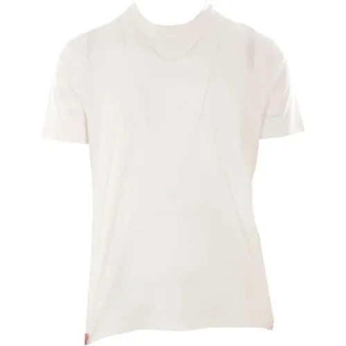 Weißes Stretch-Baumwoll-Jersey-T-Shirt , Herren, Größe: L - Tom Ford - Modalova