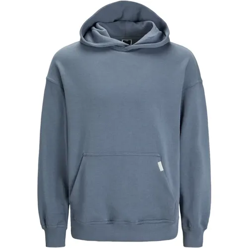 Gemütlicher Hoodie , Herren, Größe: M - jack & jones - Modalova