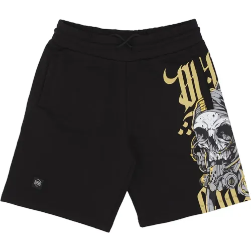 Casual Shorts, male, , Size: XL Desert Skull Sweatshorts - Dolly Noire - Modalova