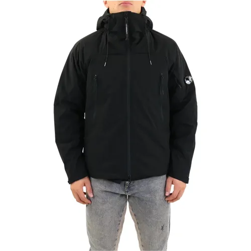 Hooded Winter Jacket , male, Sizes: L, M, 2XL, XL - C.P. Company - Modalova