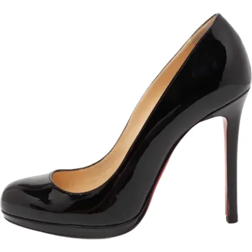 Pre-owned Pumps, female, , Size: 8 US Pre-owned Leather heels - Christian Louboutin Pre-owned - Modalova