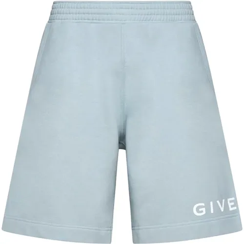 Stylish Shorts in White/ , male, Sizes: L, S, XL, M - Givenchy - Modalova