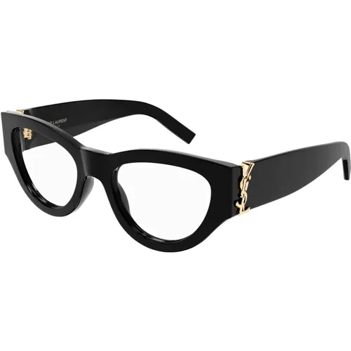 Mode Brille SL M94 OPT , Damen, Größe: 53 MM - Saint Laurent - Modalova