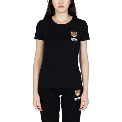 Damen T-Shirt Herbst/Winter Kollektion - Moschino - Modalova