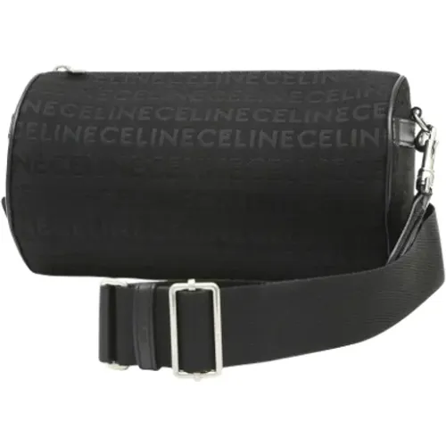 Pre-owned Canvas celine-bags , female, Sizes: ONE SIZE - Celine Vintage - Modalova