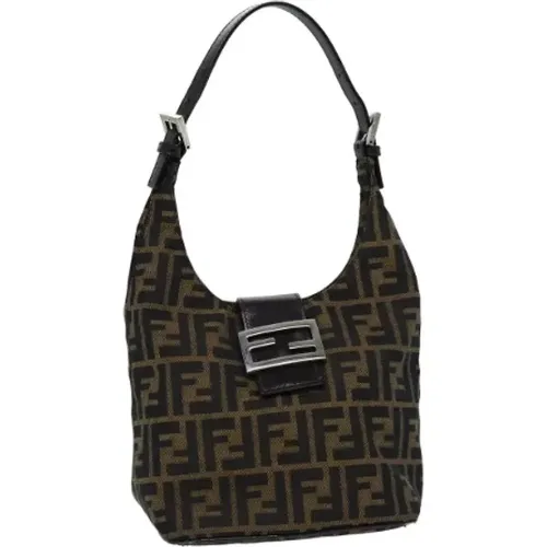 Pre-owned Canvas fendi-bags , female, Sizes: ONE SIZE - Fendi Vintage - Modalova