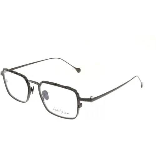 Glasses, male, , Size: 53 MM Stylish Eyeglasses Look 0017 - Yohji Yamamoto - Modalova