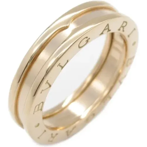 Pre-owned Jewellery, female, , Size: ONE SIZE Pre-owned Rose Gold rings - Bvlgari Vintage - Modalova