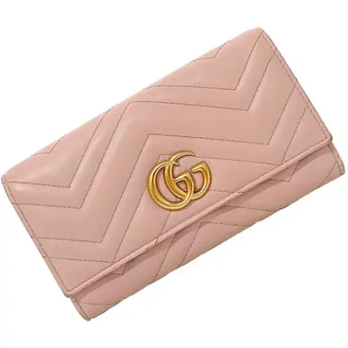 Pre-owned Leather wallets , female, Sizes: ONE SIZE - Gucci Vintage - Modalova