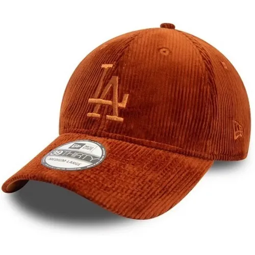 Braune Dodgers Cord Cap , Herren, Größe: S - new era - Modalova