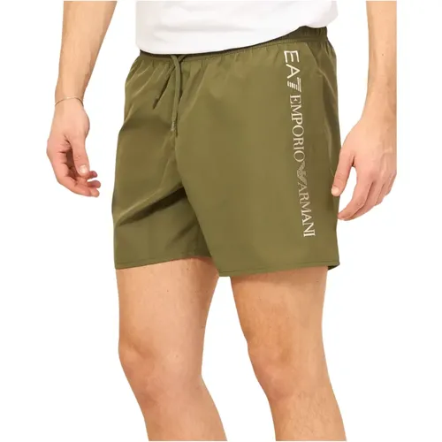 Herren Boxershorts , Herren, Größe: XL - Emporio Armani EA7 - Modalova