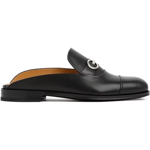 Mules, male, , Size: 6 US Ferragamo Gab Loafer - Salvatore Ferragamo - Modalova