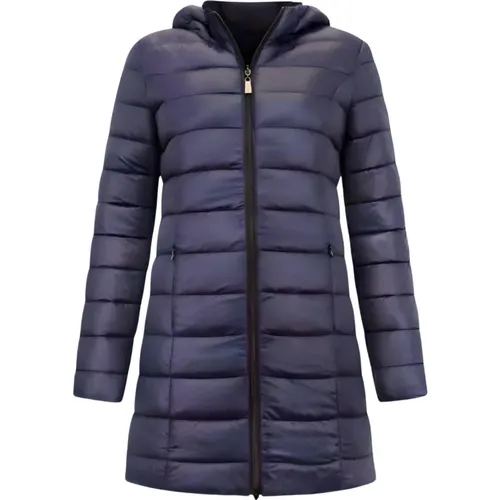 Wendbare Winterjacke für Frauen - 2161-B , Damen, Größe: S - Gentile Bellini - Modalova