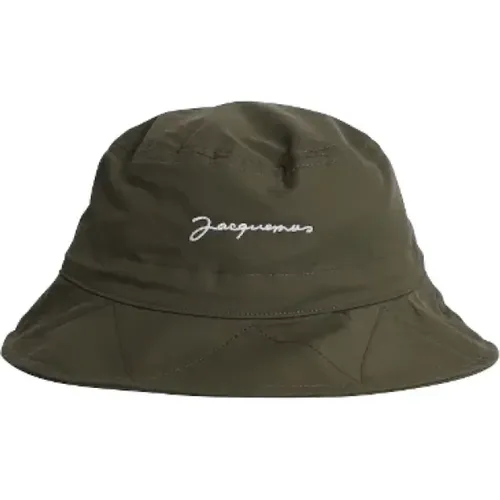 Pre-owned Cotton hats , unisex, Sizes: ONE SIZE - Jacquemus Pre-owned - Modalova