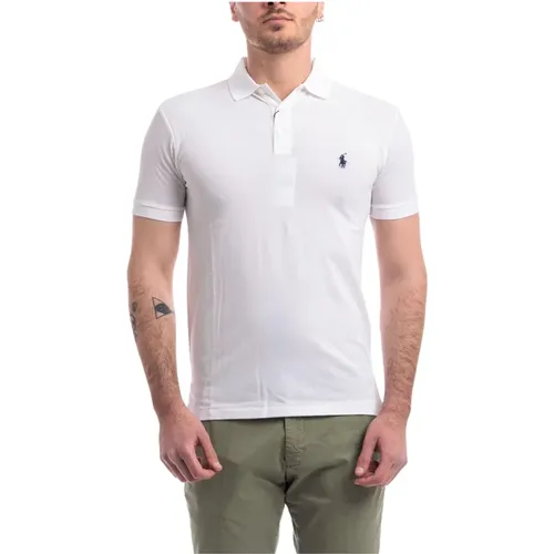 Stretch Cotton Polo Shirt , male, Sizes: M, S, XL - Polo Ralph Lauren - Modalova