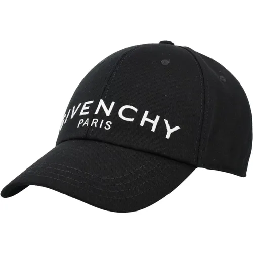 Caps, male, , Size: ONE SIZE Logo Baseball Hat Aw24 - Givenchy - Modalova