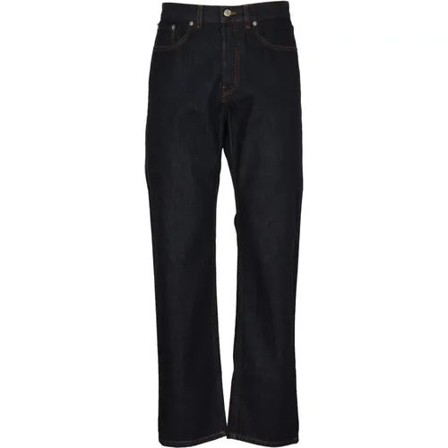 Straight Jeans, male, , Size: W34 Panthero Trousers - Dries Van Noten - Modalova