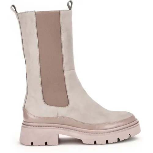 Beige Wildleder Stiefeletten Gabor - Gabor - Modalova