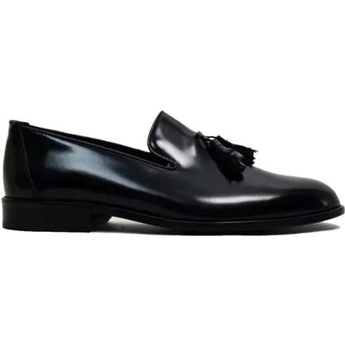 Loafers, male, , Size: 10 1/2 US Flat shoes - Antica Cuoieria - Modalova