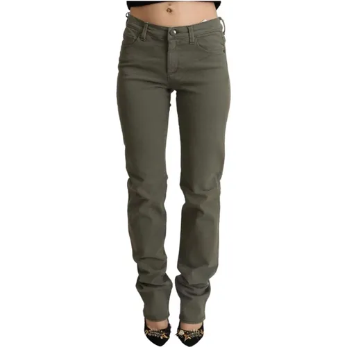 Bomuld Bukser Jeans , female, Sizes: W28 - Ermanno Scervino - Modalova