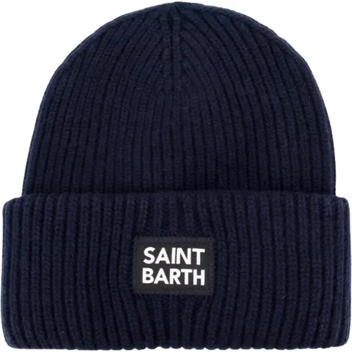 Beanies, male, , Size: ONE SIZE Hat without visor - MC2 Saint Barth - Modalova