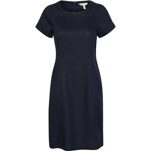 Dark Navy Linen Dress Aundreaspw , female, Sizes: 2XL, M, XL, L, XS, S - Part Two - Modalova