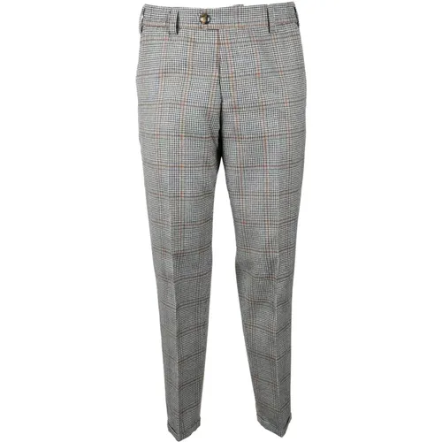 Chinos, male, , Size: W31 Pure Wool Pants - PT Torino - Modalova