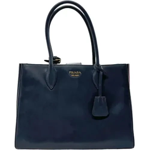 Pre-owned Leather prada-bags , female, Sizes: ONE SIZE - Prada Vintage - Modalova