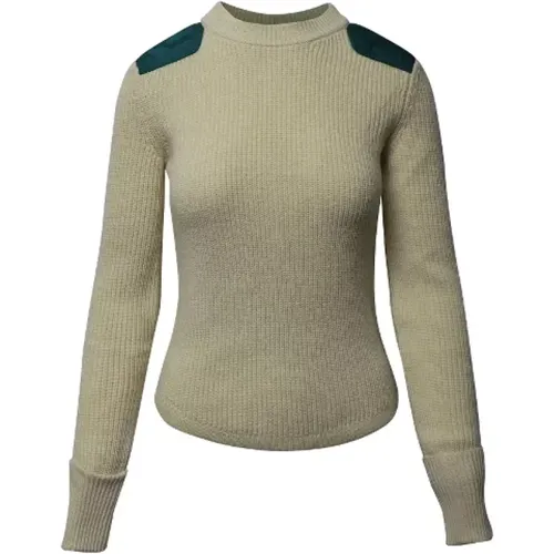 Pre-owned Wool tops , female, Sizes: XS - Isabel Marant Pre-owned - Modalova