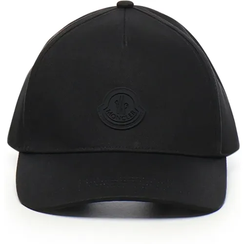 Caps, male, , Size: ONE SIZE Baseball Cap - Moncler - Modalova