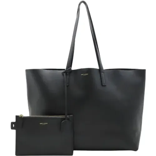 Pre-owned Leder schultertasche - Yves Saint Laurent Vintage - Modalova