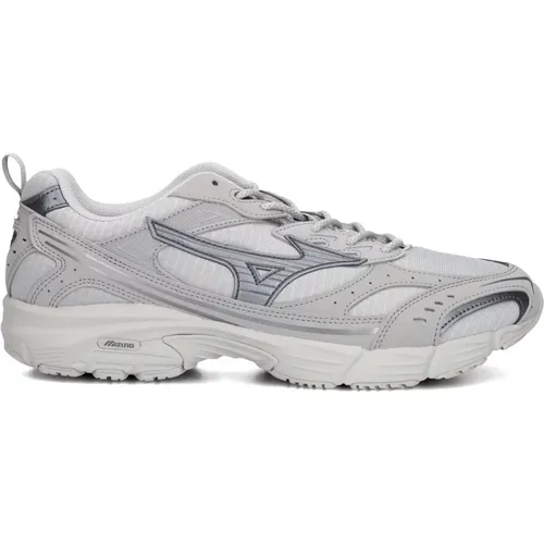 Herren Combi Sneaker Grau Textil , Herren, Größe: 43 EU - Mizuno - Modalova