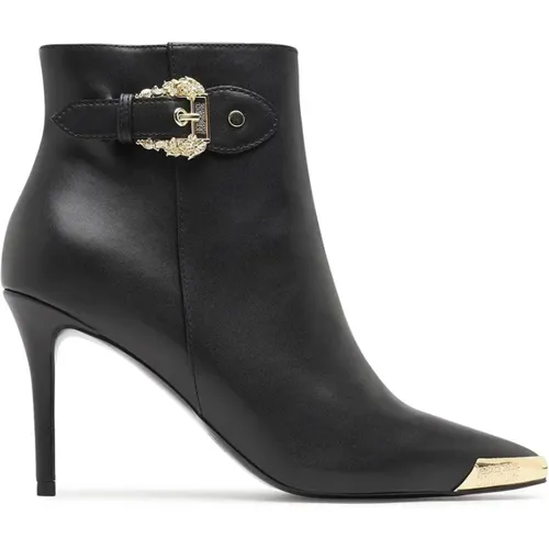 Synthetic Women`s Boots , female, Sizes: 3 UK, 7 UK, 6 UK, 5 UK, 4 UK - Versace Jeans Couture - Modalova