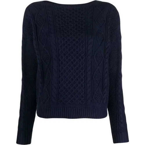 Basetijo long sleeve pullover , female, Sizes: XL - Ralph Lauren - Modalova