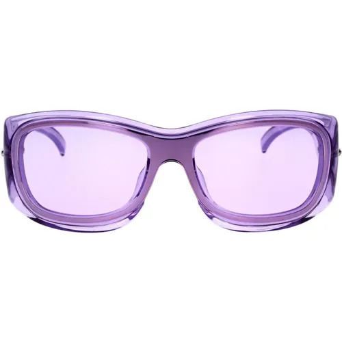 Zeitgemäße Sonnenbrille Gv40033U 81Y , unisex, Größe: ONE Size - Givenchy - Modalova