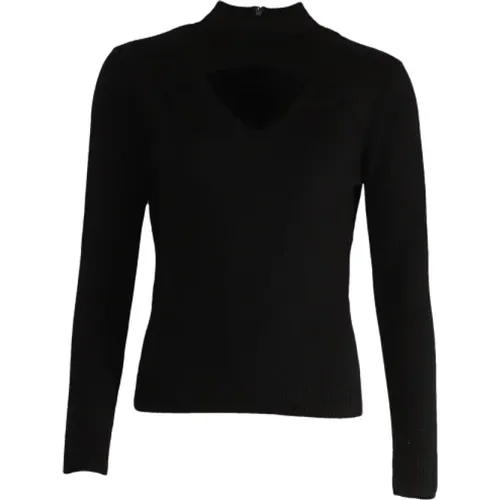 Pre-owned Knitwear & Sweatshirts, female, , Size: L Pre-owned Wool tops - Michael Kors Pre-owned - Modalova