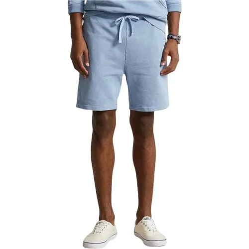 Casual Shorts, male, , Size: XS Cotton Regular Fit Shorts - Polo Ralph Lauren - Modalova