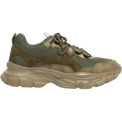 Veloursleder Sneaker - Max Mara Weekend - Modalova