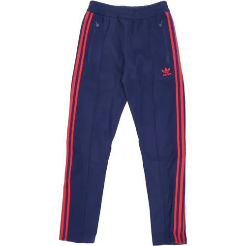 Sweatpants, male, , Size: XL Nation Track Pants Team Navy/Scarlet/White - Adidas - Modalova