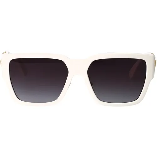 Stylish Sunglasses with Model 0Ve4483D , male, Sizes: 57 MM - Versace - Modalova