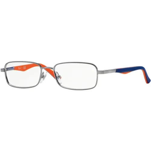 Ry1035 Brillen,Stilvolle Stahlbrille,Modische Stahl-Sonnenbrille für junge Mädchen,RY1035 Brillen, Klassischer Look, Farbcode 4005 - Ray-Ban - Modalova