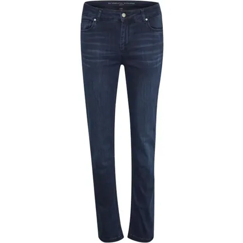 Celina 100 High Straigh Jeans 10703573 , Damen, Größe: W26 L32 - My Essential Wardrobe - Modalova