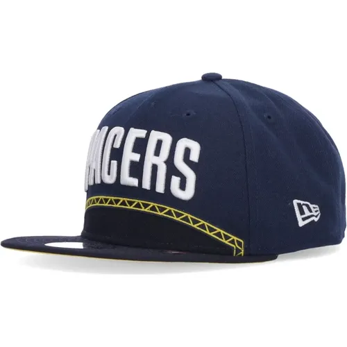 Caps, unisex, , Size: ONE SIZE Indiana Pacers Flat Visor Cap - new era - Modalova