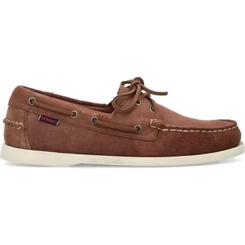 Mens Shoes Closed Dk Ss24 , male, Sizes: 9 1/2 UK, 6 UK, 9 UK - Sebago - Modalova