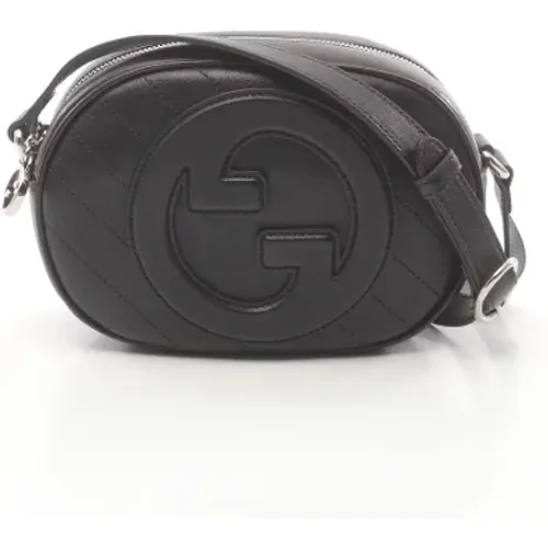 Pre-owned Leather gucci-bags , female, Sizes: ONE SIZE - Gucci Vintage - Modalova