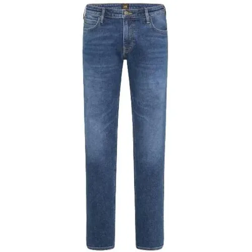 Skinny Jeans, male, , Size: W28 Skinny Malone Jeans - Lee - Modalova